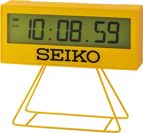 Seiko Quarzwecker, Wecker, Digitalwecker, Tischuhr, Schlafzimmer, Esszimmer günstig online kaufen