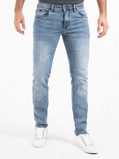 PEAK TIME Slim-fit-Jeans Mailand Herren Jeans mit super hohem Stretch-Antei günstig online kaufen