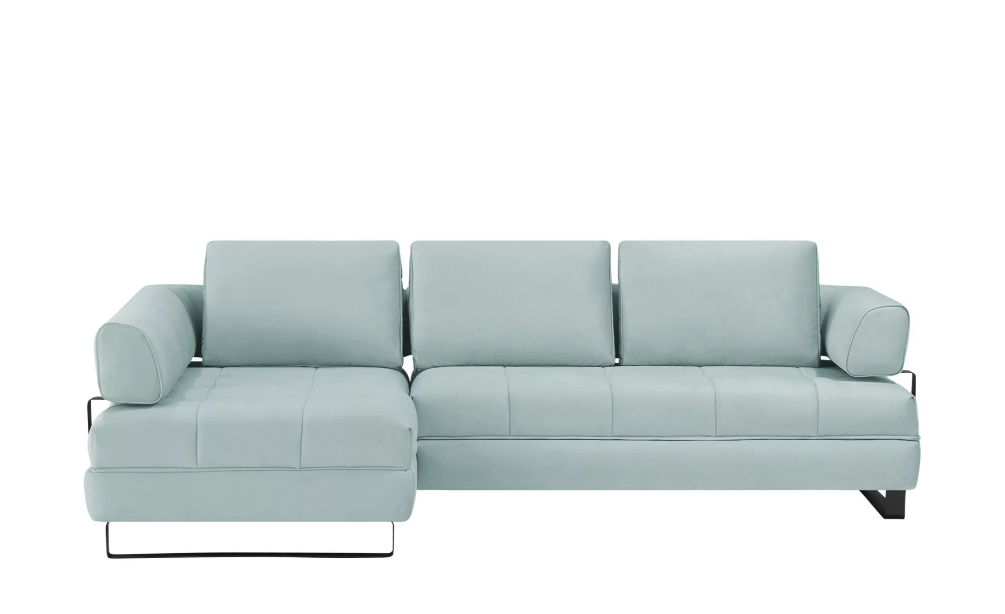 switch Ecksofa  Havana ¦ blau ¦ Maße (cm): B: 272 H: 89 T: 173 Polstermöbel günstig online kaufen