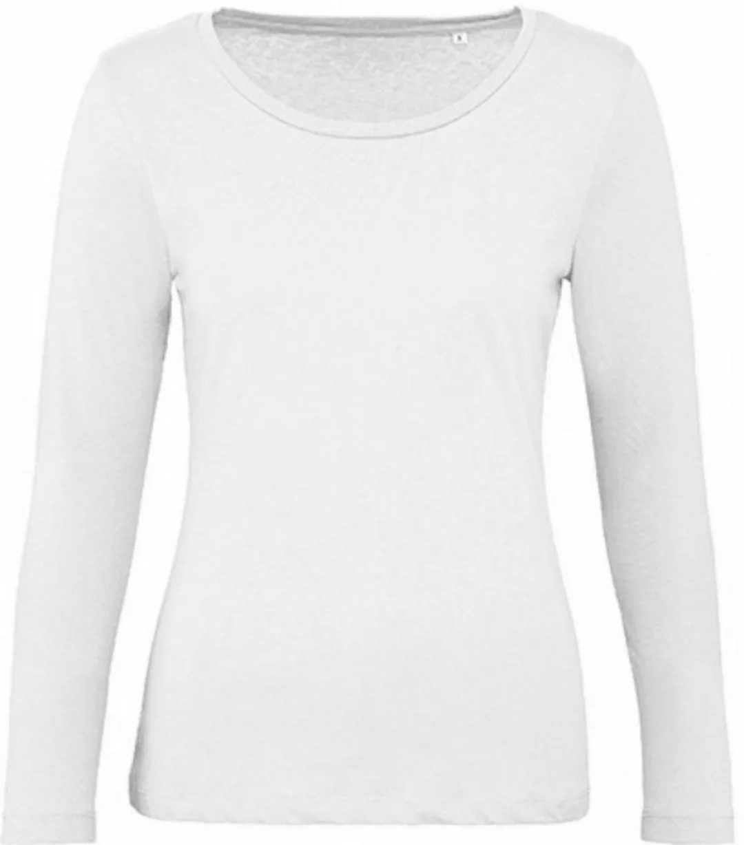 B&C Langarmshirt Damen Inspire Long Sleeve T günstig online kaufen