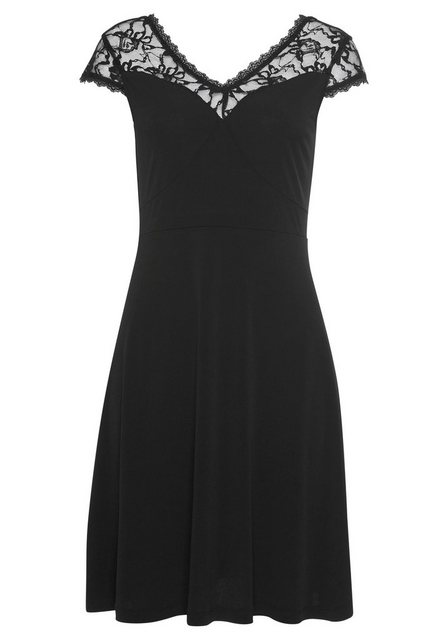 Melrose Jerseykleid für festliche Anlässe, kurzes Kleid, romantischer Stil günstig online kaufen