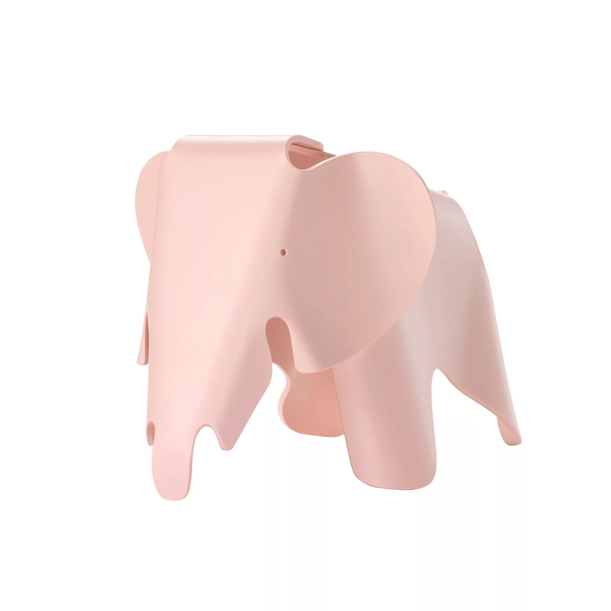 Dekoration Eames Elephant plastikmaterial rosa / Small (1945) - L 39 cm / P günstig online kaufen