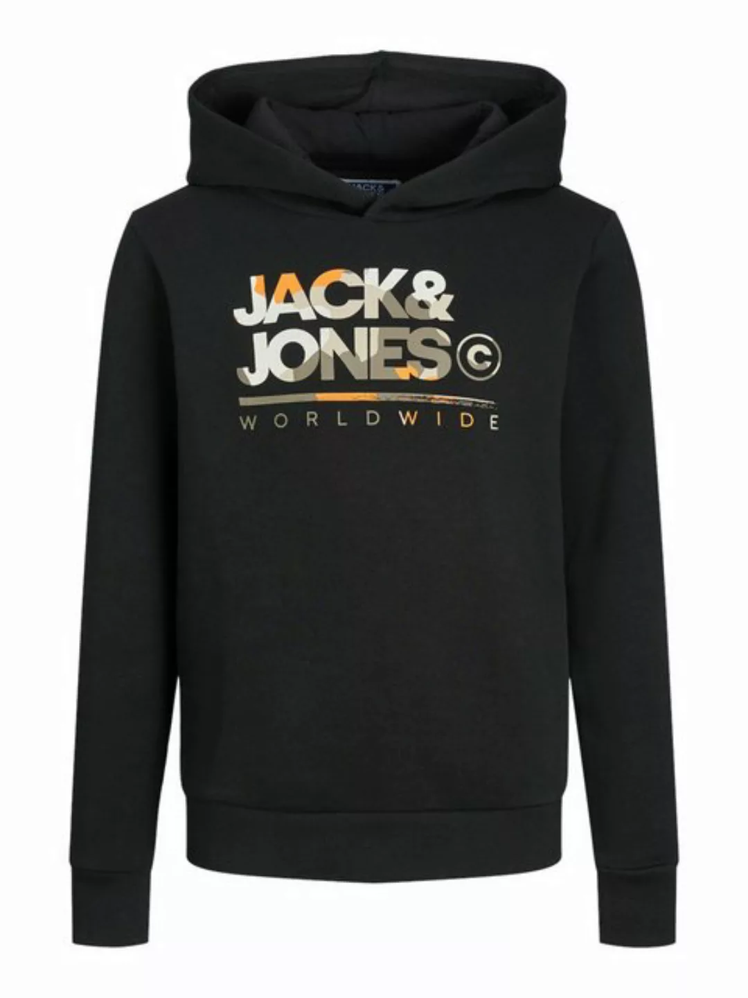 Jack & Jones Junior Hoodie JJLUKE SWEAT HOOD JNR günstig online kaufen