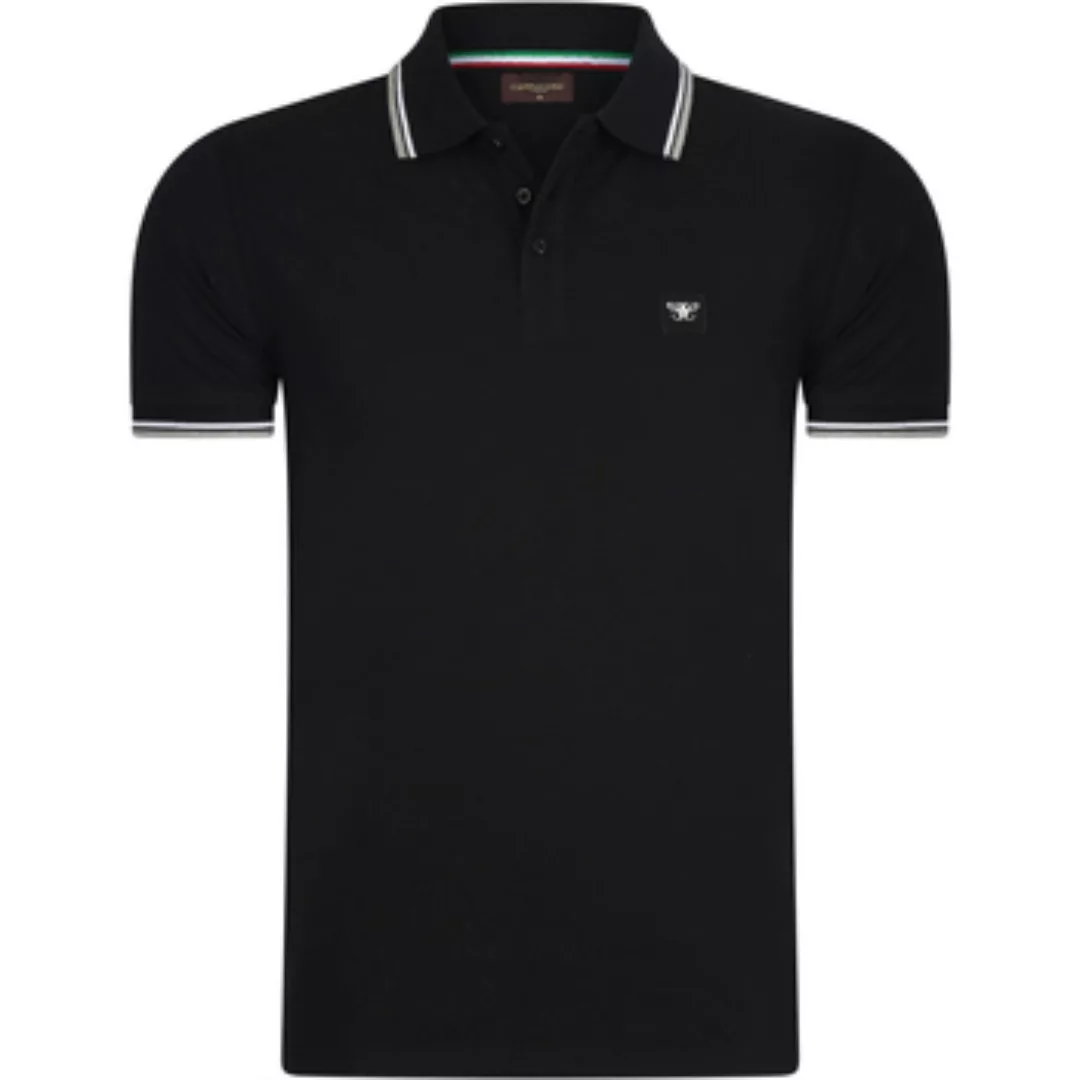 Cappuccino Italia  Poloshirt Polo Applique Pique günstig online kaufen