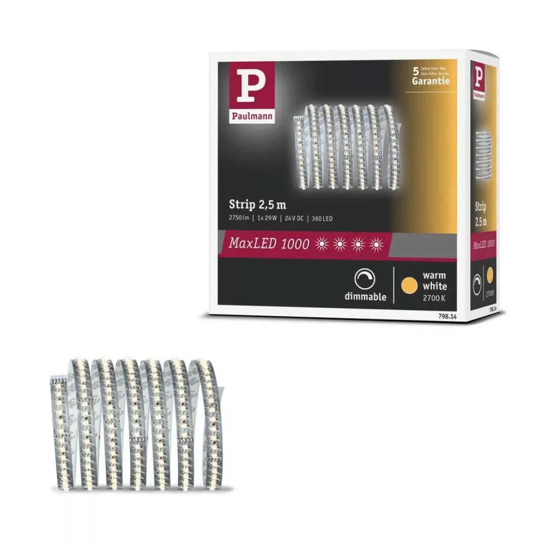 LED Strip in Silber 32W 2750lm günstig online kaufen