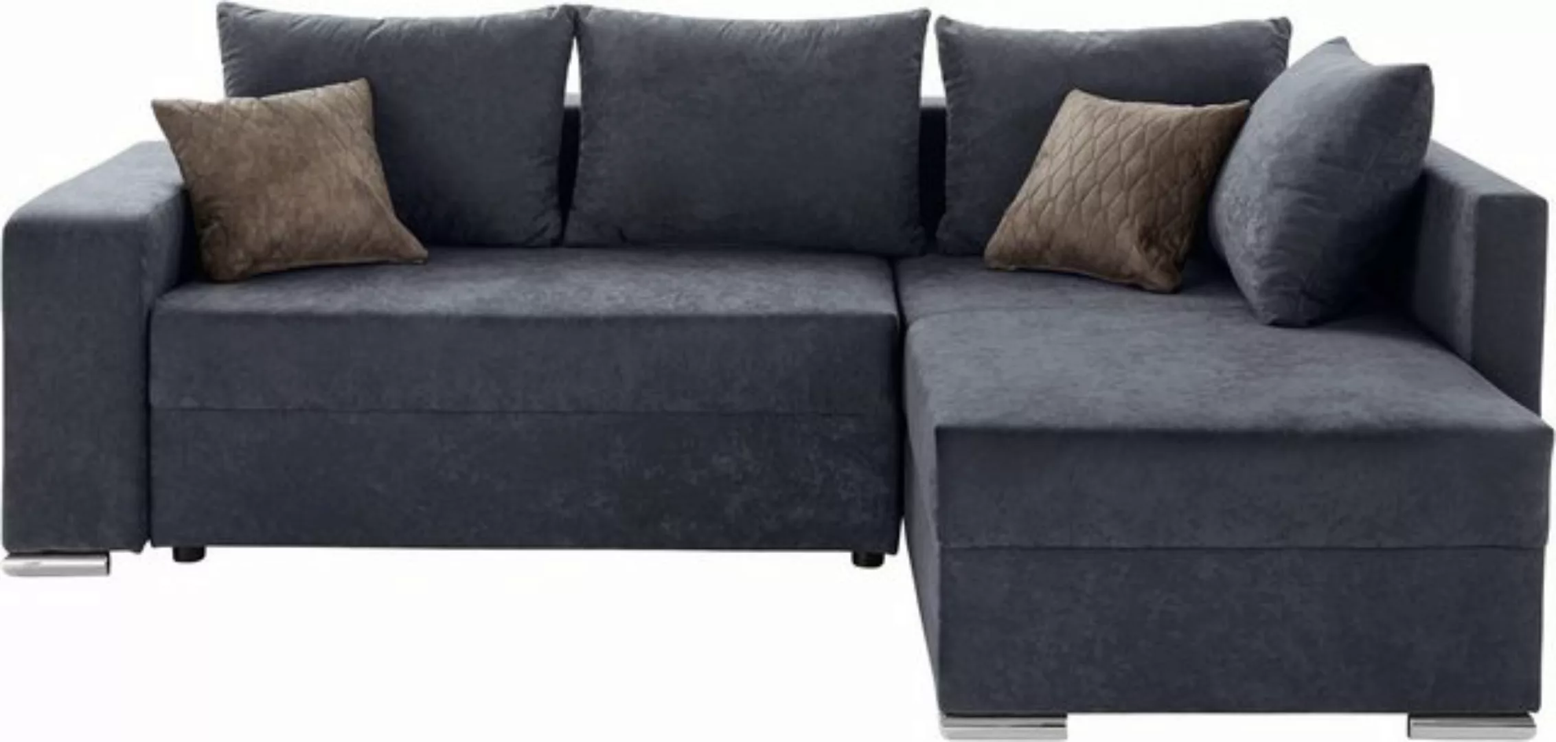 COLLECTION AB Ecksofa »John L-Form«, inklusive Bettfunktion und Bettkasten günstig online kaufen