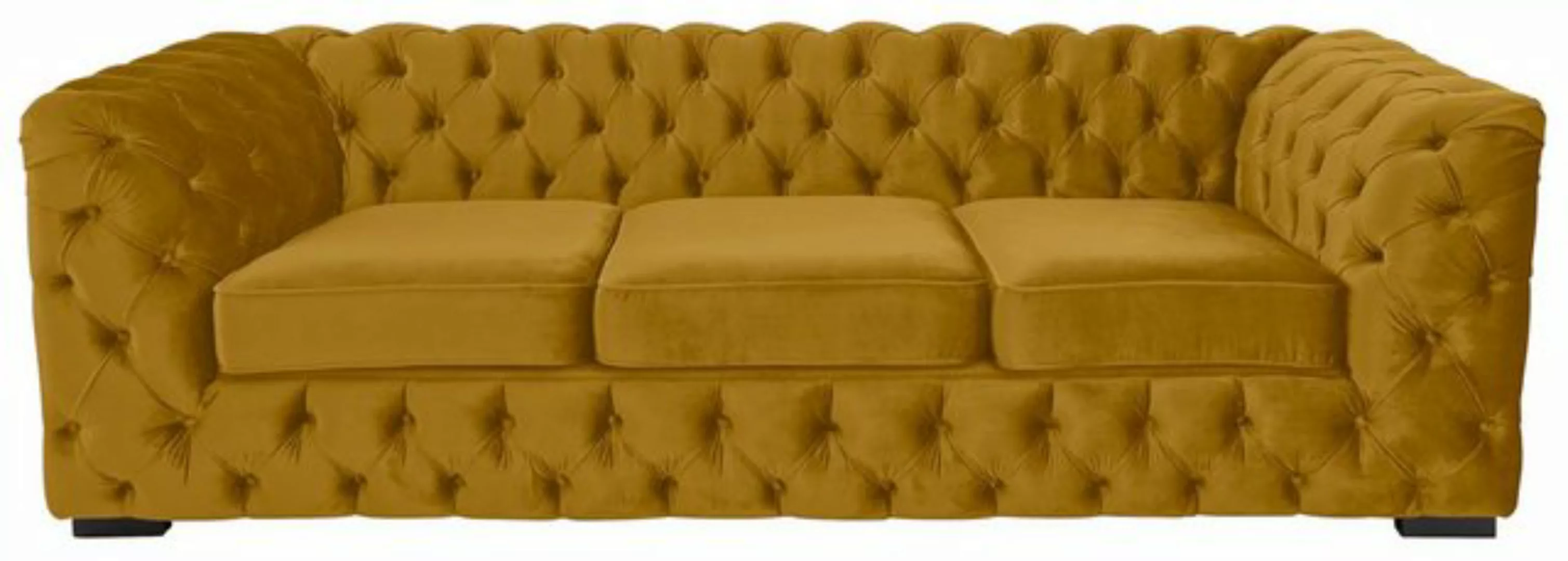 Guido Maria Kretschmer Home&Living Chesterfield-Sofa Kalina, klassische Che günstig online kaufen