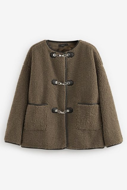 Next Fleecejacke Duffeljacke mit Teddykunstfell (1-St) günstig online kaufen