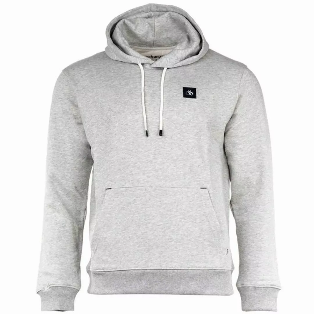 Scotch & Soda Sweatshirt Herren Hoodie - Regular Fit Essential Badge günstig online kaufen