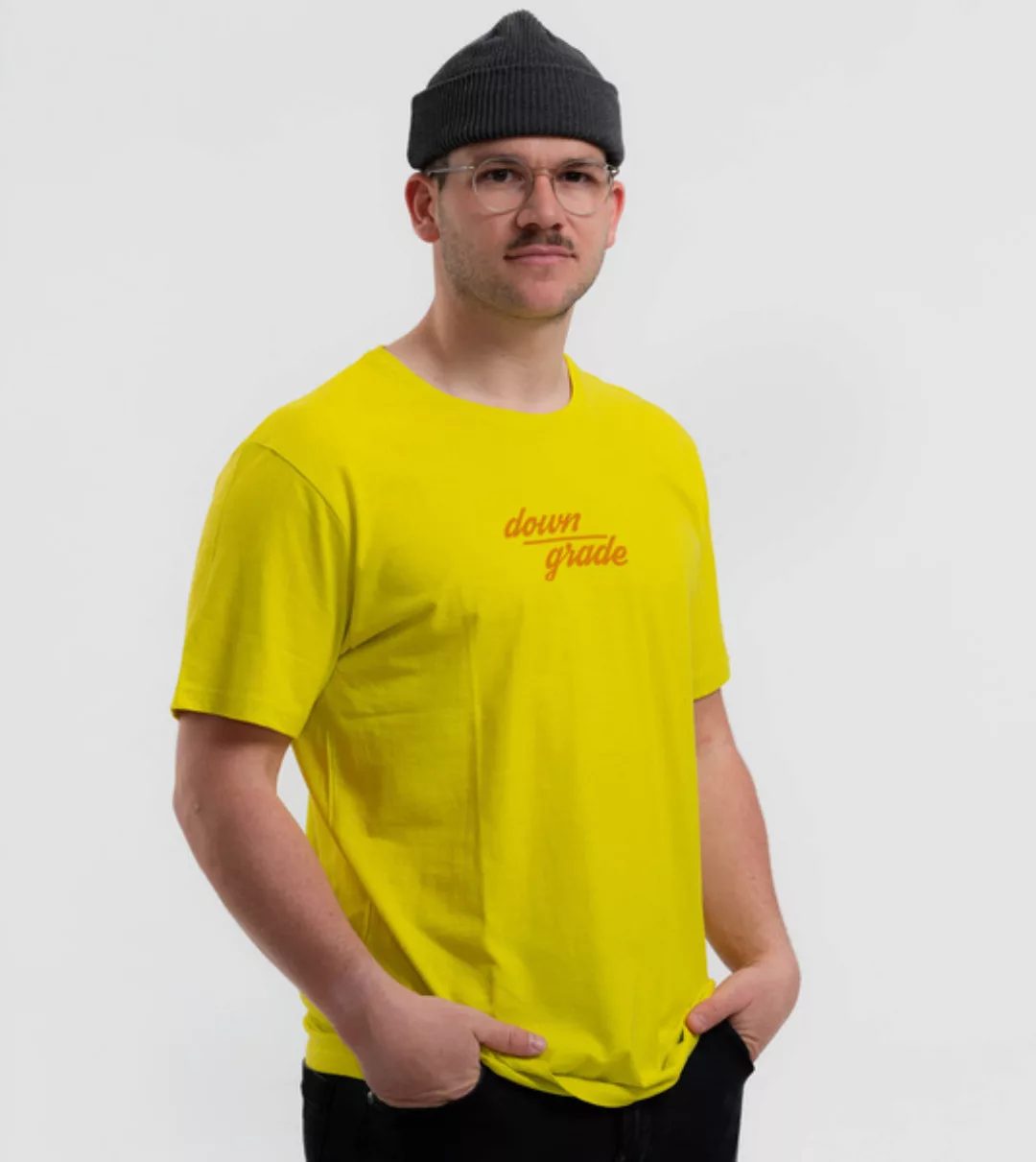 Shirt Downgrade Aus Biobaumwolle günstig online kaufen