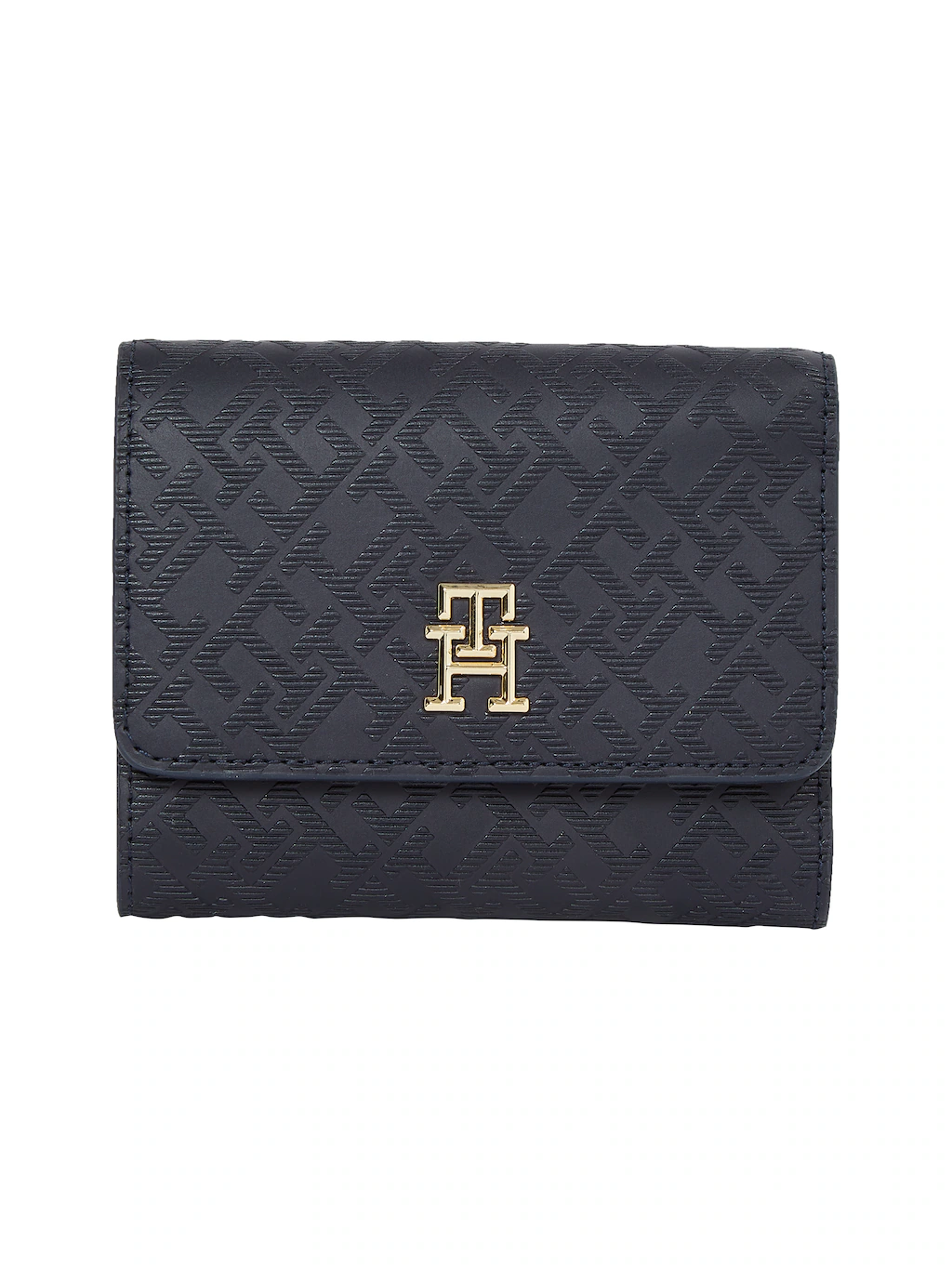 Tommy Hilfiger Geldbörse "TH DISTINCT TRIFOLD WALLET MONO", Damen Geldbeute günstig online kaufen