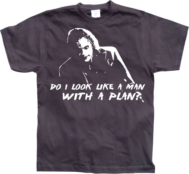 Batman T-Shirt Do I Look Like A Man With A Plan T-Shirt günstig online kaufen