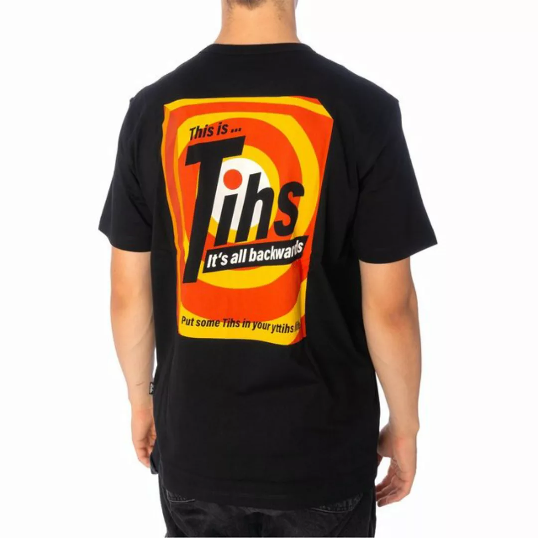 The Dudes T-Shirt The Dudes Tihs T-Shirt Herren Shirt svhwarz (1-tlg) günstig online kaufen