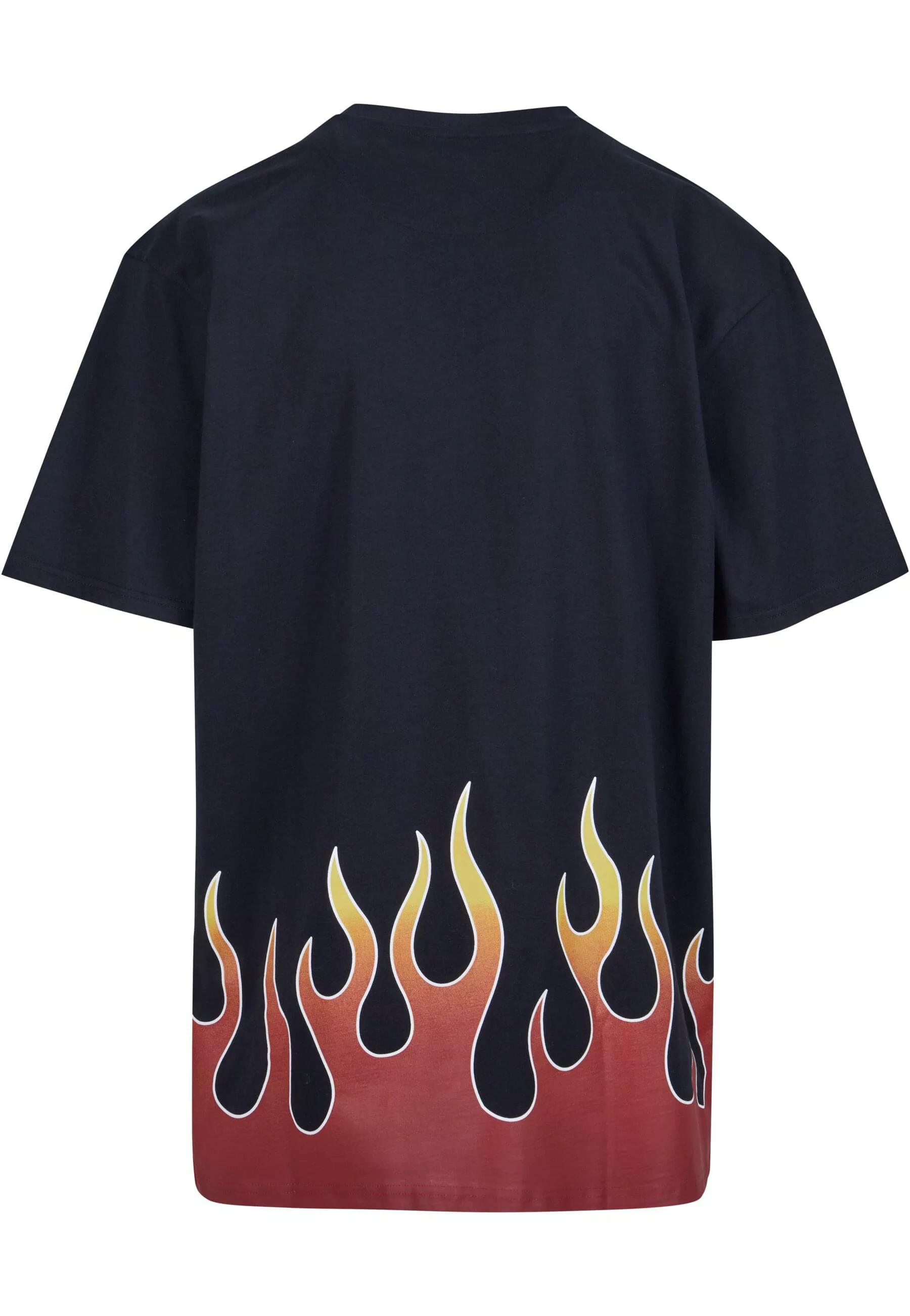 Karl Kani T-Shirt "Karl Kani Herren KM233-002-1 KK Small Signature Flame Te günstig online kaufen