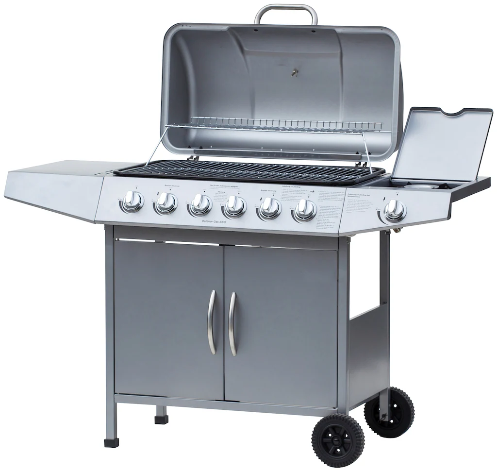 El Fuego Gasgrill "Dayton 6+1", BxTxH: 133x54x97 cm günstig online kaufen