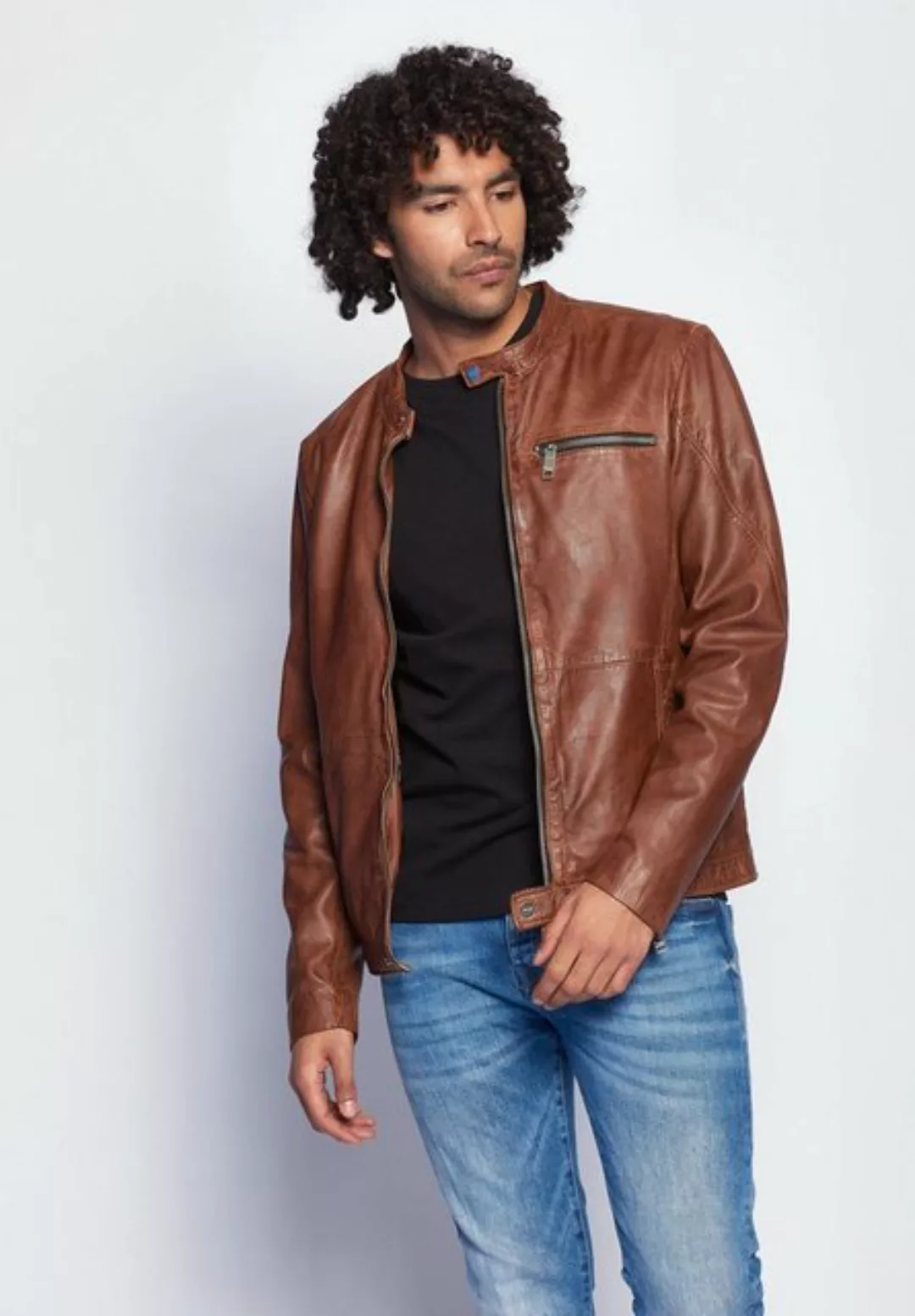 Maze Lederjacke 181Berwick günstig online kaufen