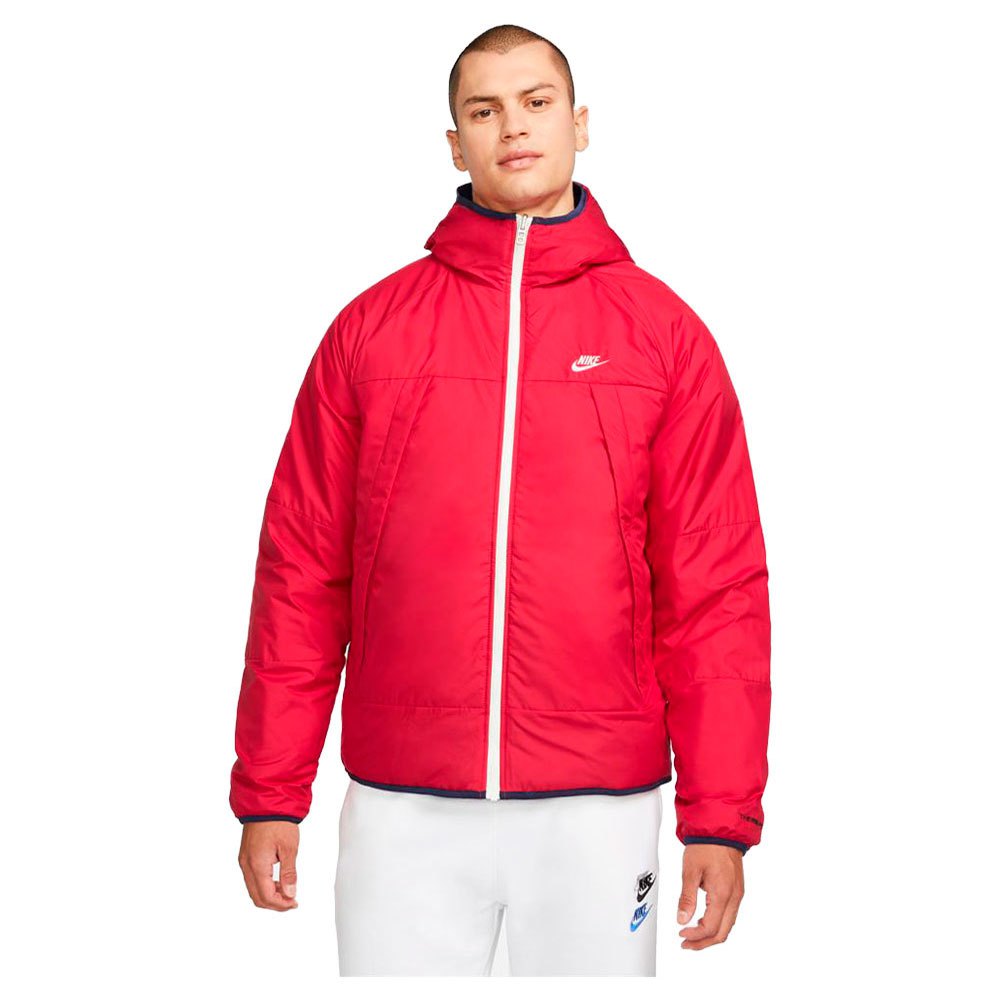 Nike Sportswear Therma-fit Jacke M Gym Red / Midnight Navy / Sail günstig online kaufen