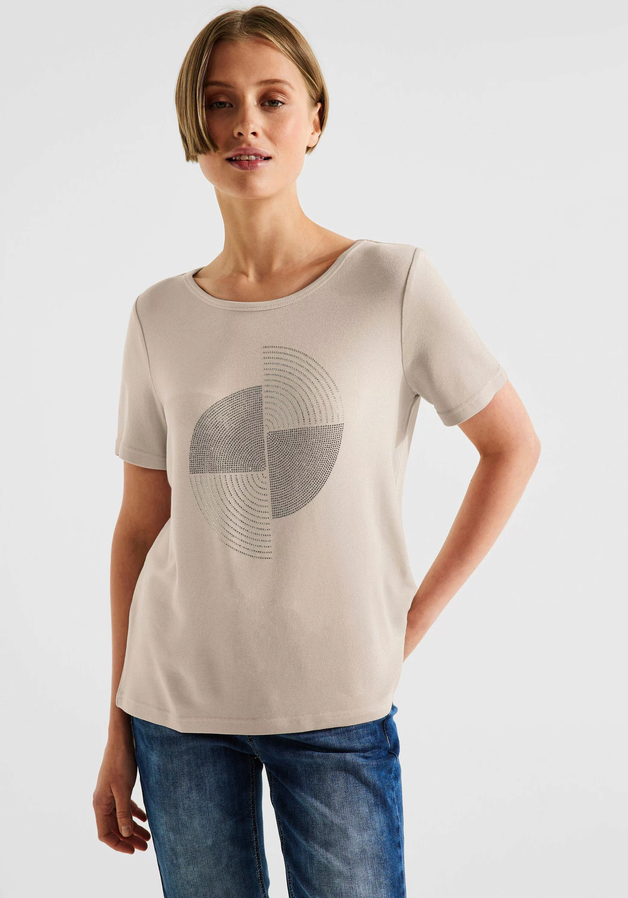 STREET ONE T-Shirt, aus softer Viskose günstig online kaufen