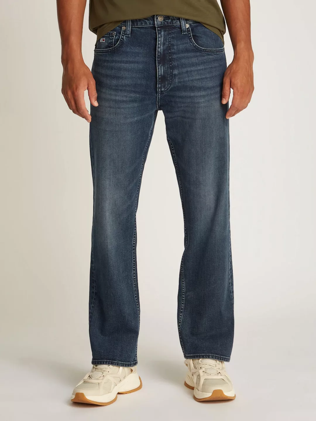 Tommy Jeans Straight-Jeans "Otis Regular Straight", im modischen Schnitt günstig online kaufen