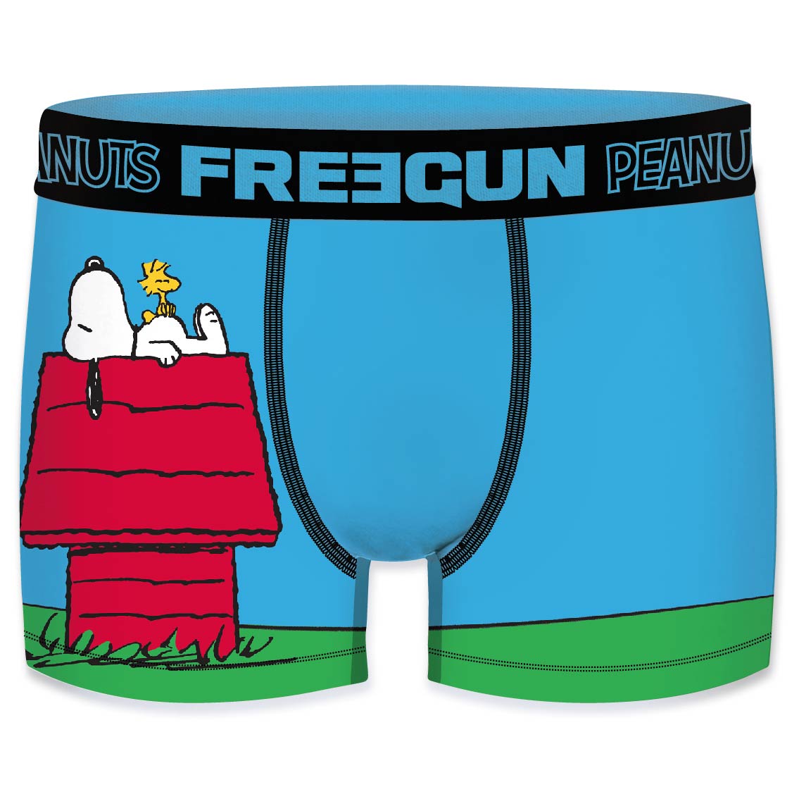 Freegun Peanuts Herren Boxershorts 1er Pack günstig online kaufen