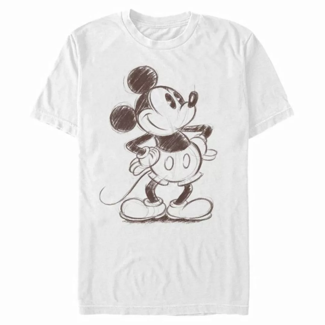 Disney Classics - Micky Maus - Micky Maus Sketchy Mickey - Männer T-Shirt günstig online kaufen