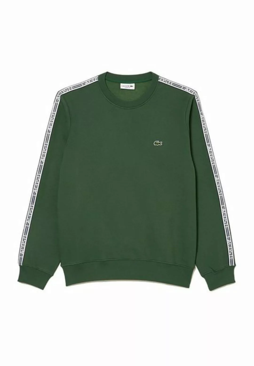 Lacoste Sweater Lacoste Herren Sweater SWEATSHIRT SH5073 SMI Sequoia Grün günstig online kaufen