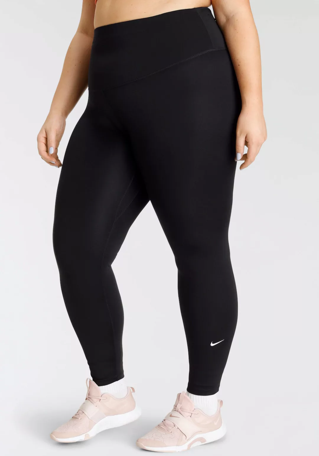 Nike Trainingstights "One Dri-FIT Womens High-Rise Leggings (Plus Size)" günstig online kaufen
