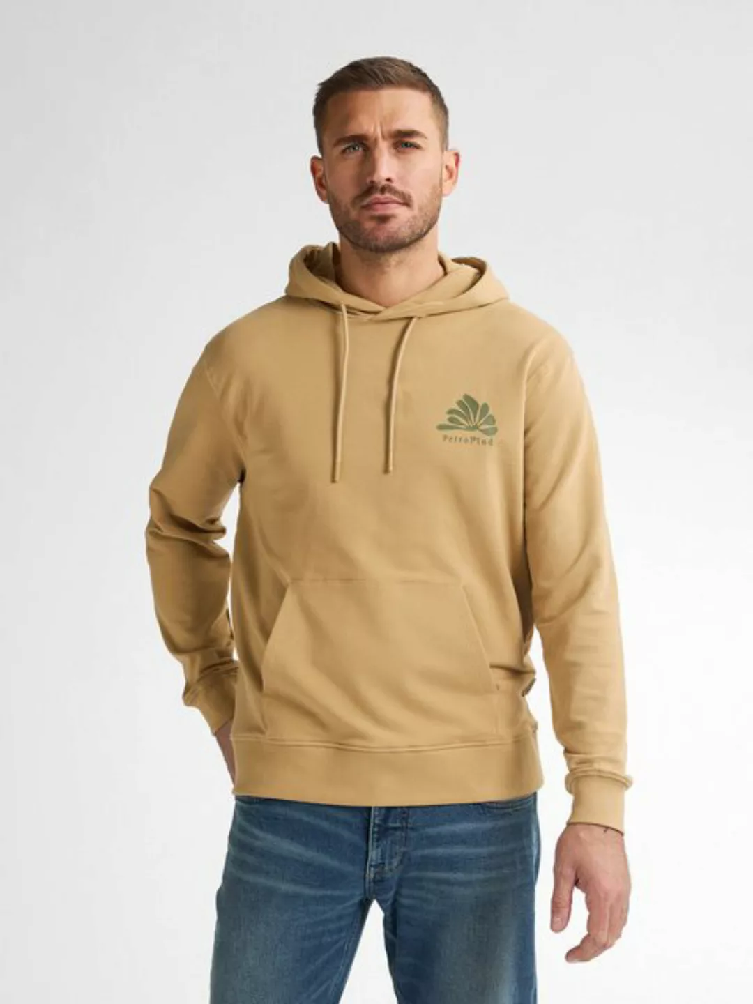 Petrol Industries Sweatshirt Hoodie mit Rückenaufdruck Driftcrest günstig online kaufen