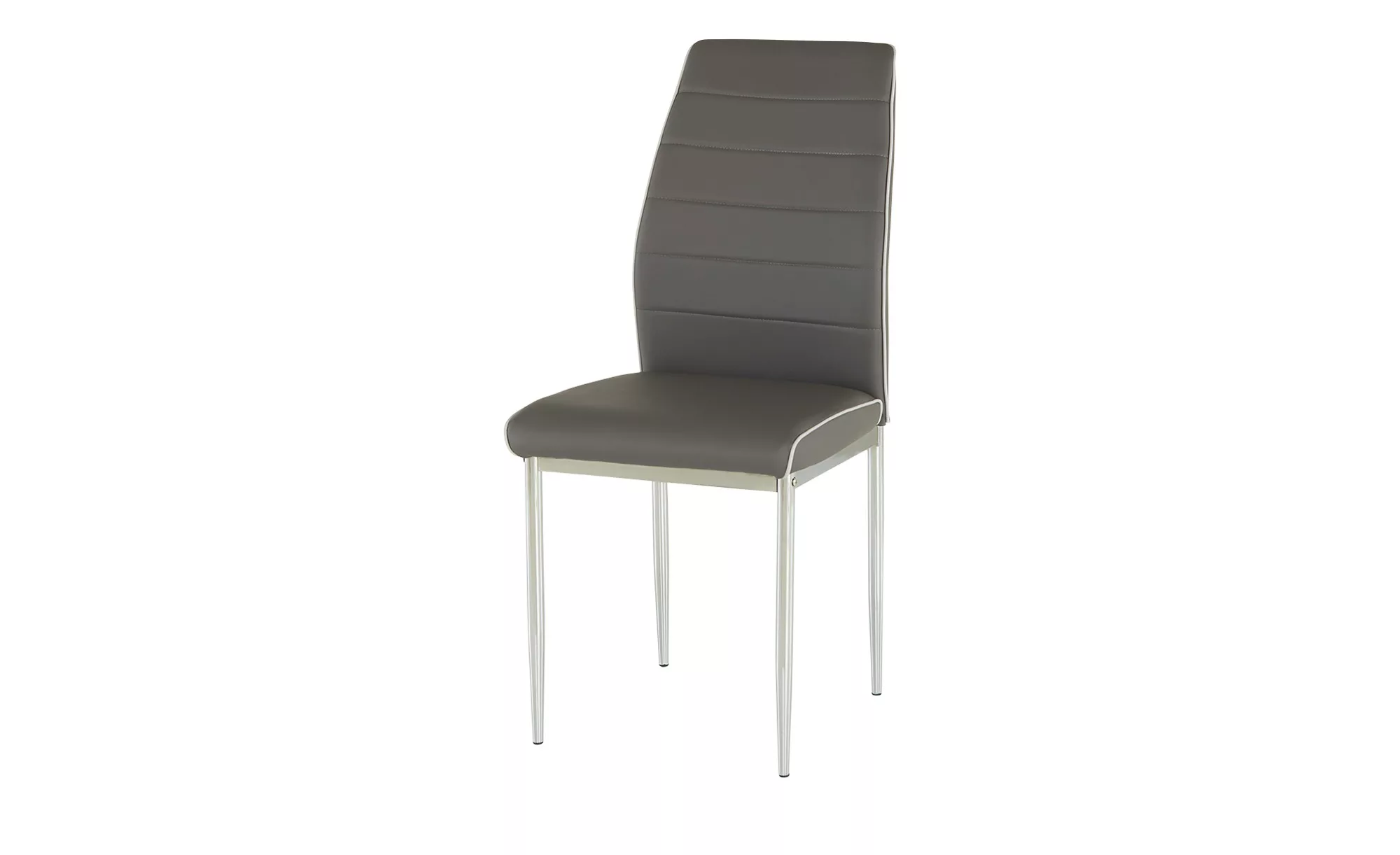 Stuhl  Toni ¦ grau ¦ Maße (cm): B: 44 H: 98 T: 59.0 Stühle > Küchenstühle > günstig online kaufen