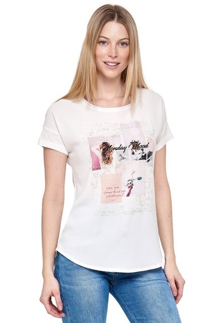 Decay T-Shirt mit stilbewusstem Frontprint günstig online kaufen