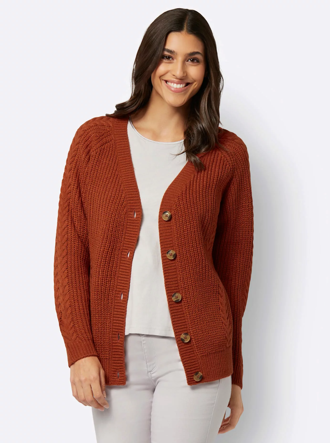 Classic Basics Strickjacke günstig online kaufen