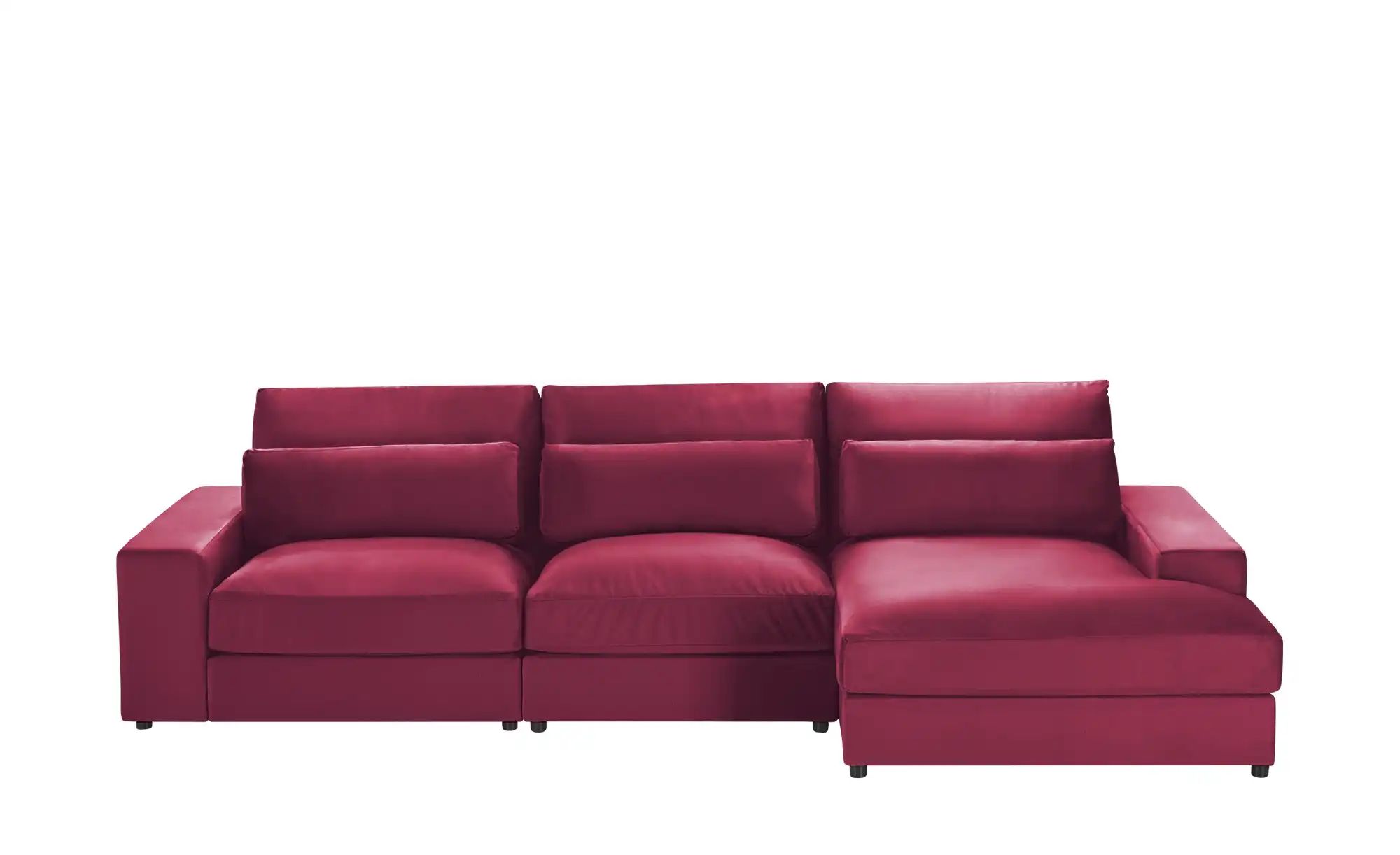 Ecksofa  Branna ¦ rot ¦ Maße (cm): B: 322 H: 88 T: 164 Polstermöbel > Sofas günstig online kaufen