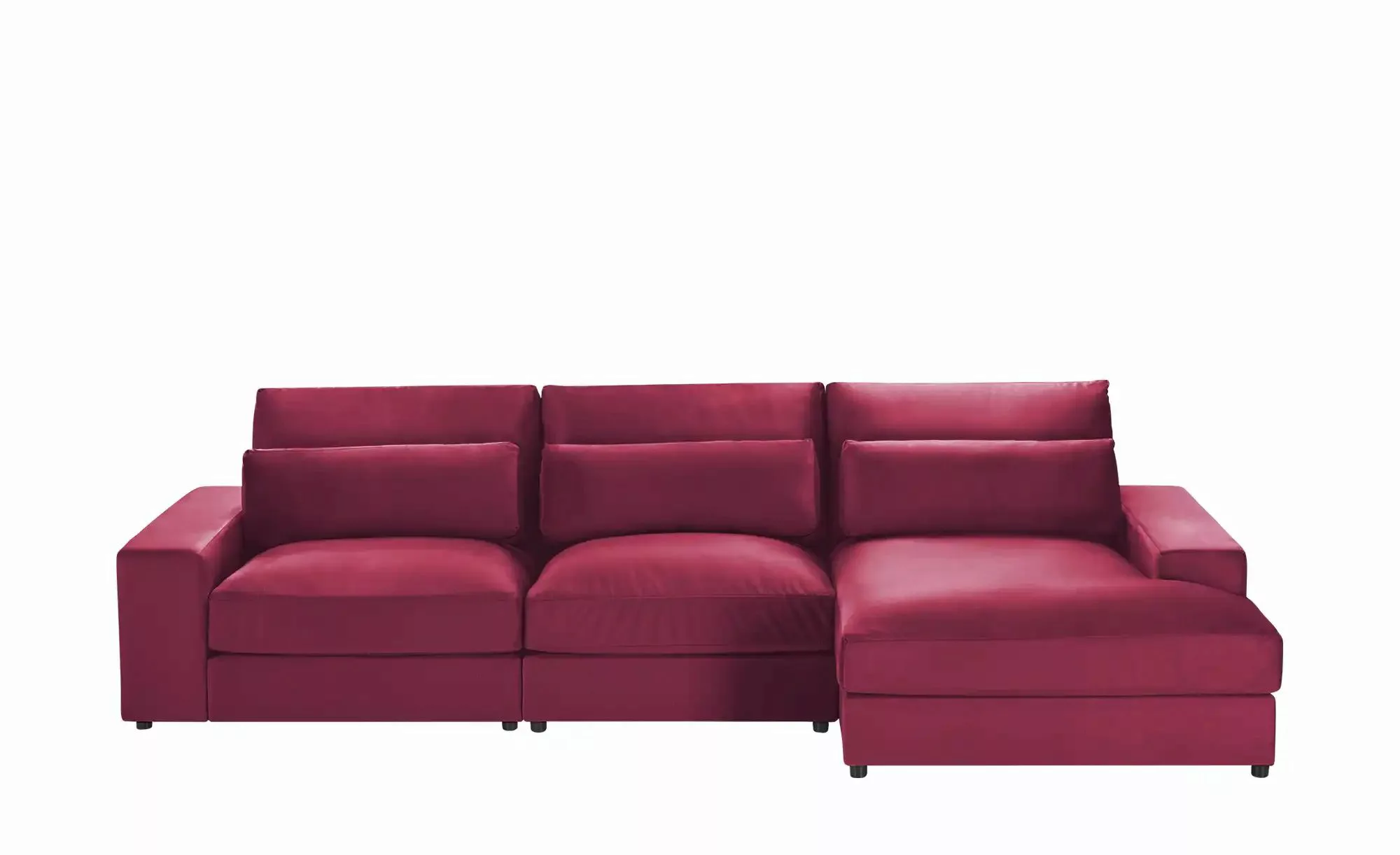 Ecksofa  Branna ¦ rot ¦ Maße (cm): B: 322 H: 88 T: 164.0 Polstermöbel > Sof günstig online kaufen