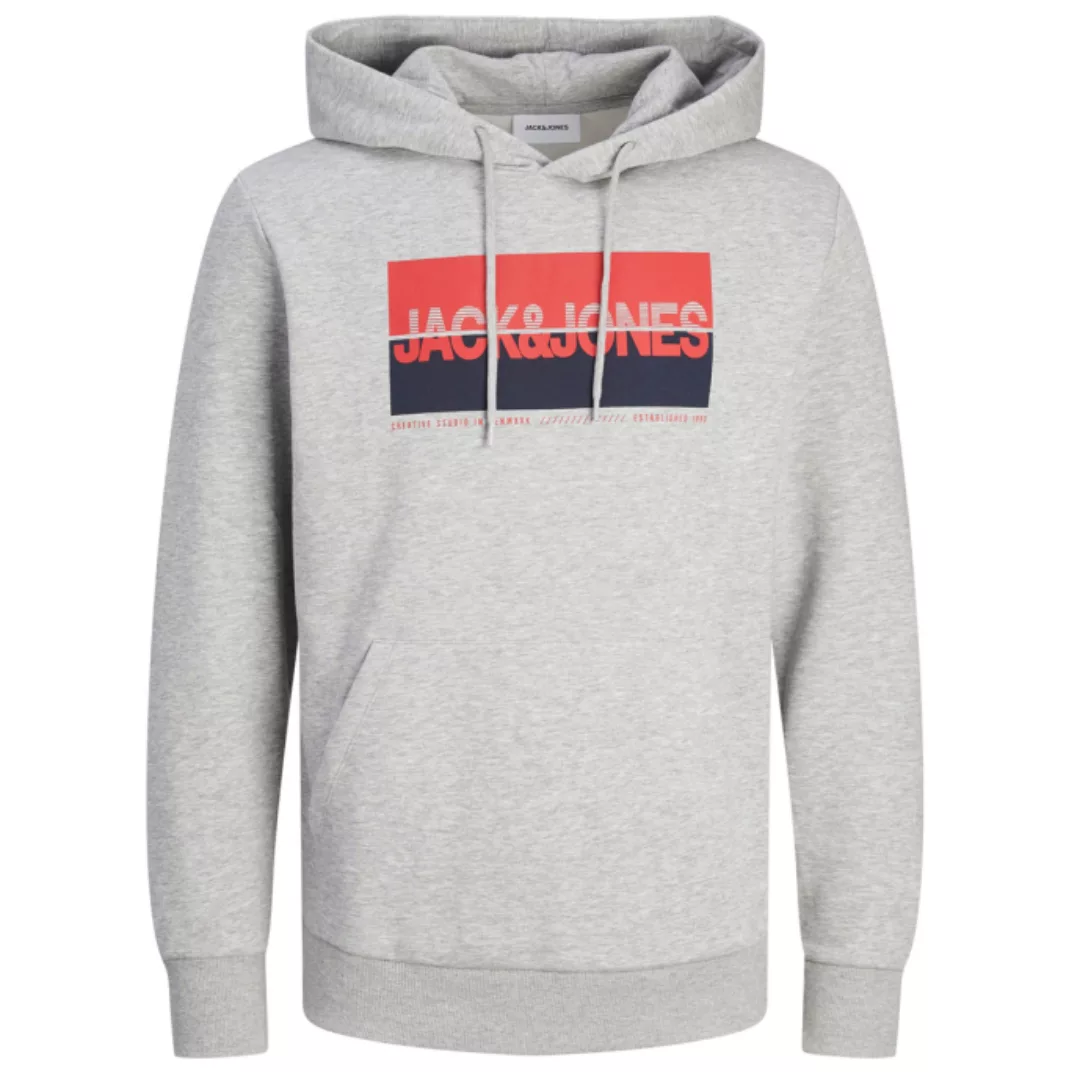 Jack&Jones Hoodie mit Label-Print günstig online kaufen