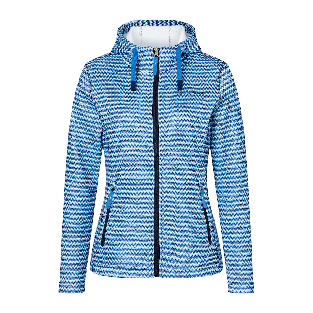 DEPROC Active Kapuzensweatjacke "MONICA MEADOWS Women", in Strickoptik günstig online kaufen