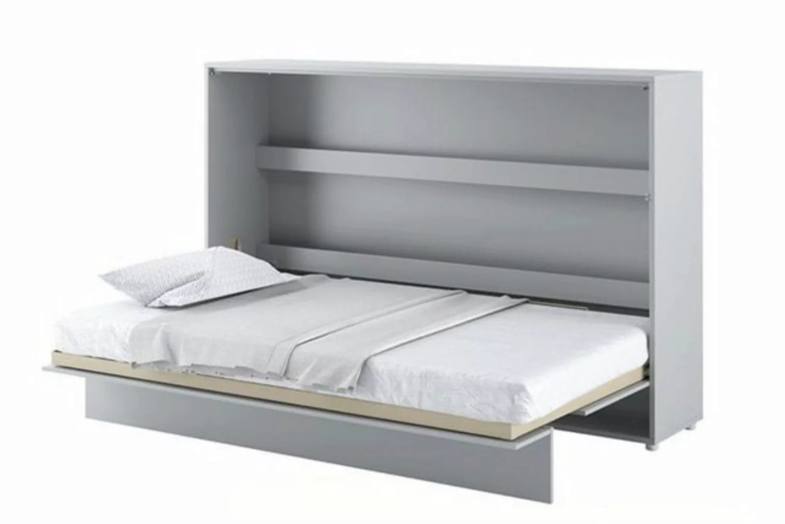 Friderik-EU Schrankbett Horizontal Wandklappbett ohne Matratze, Bed Concept günstig online kaufen