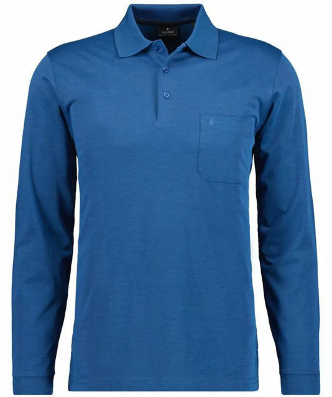 RAGMAN Poloshirt Polo soft knit LS günstig online kaufen