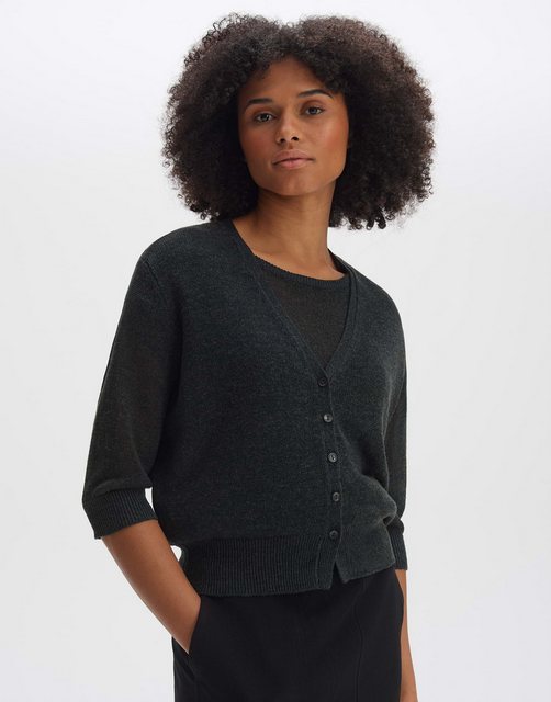 OPUS Cardigan Dorifa lockere Passform Feinstrick Das Model ist 176 cm groß günstig online kaufen