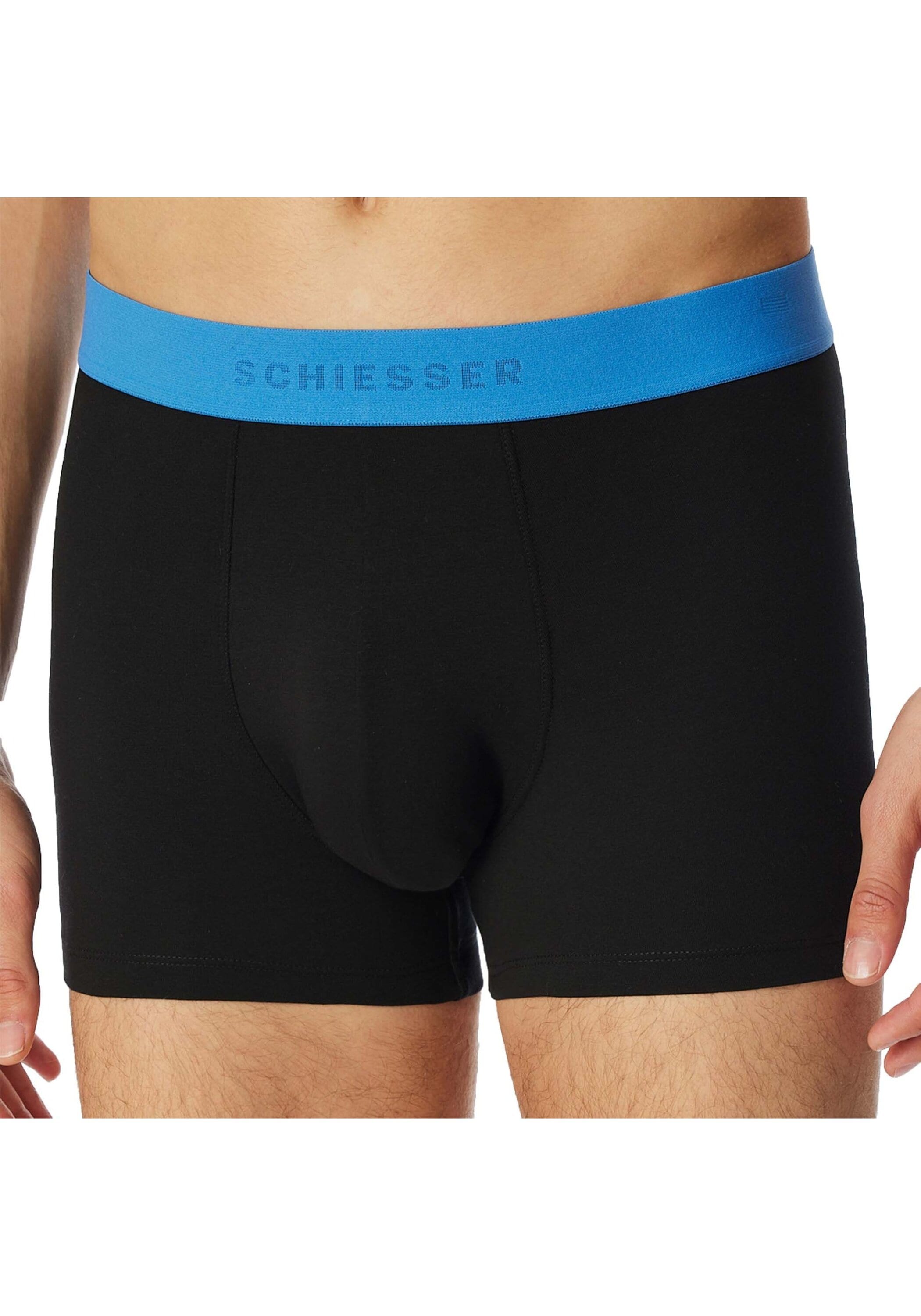 Schiesser Boxershorts "Boxershort 3PACK Shorts 3er Pack" günstig online kaufen