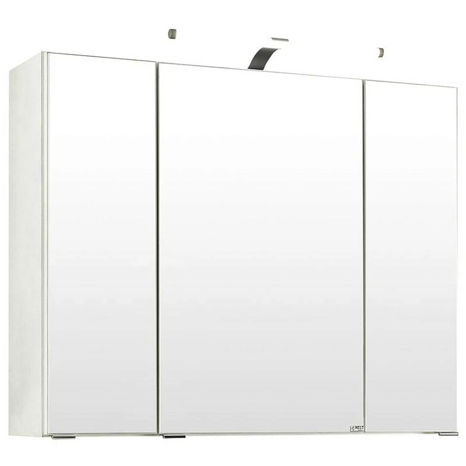 Spiegelschrank COMO-03, weiß, B x H x T ca.: 80 x 64 x 20cm günstig online kaufen