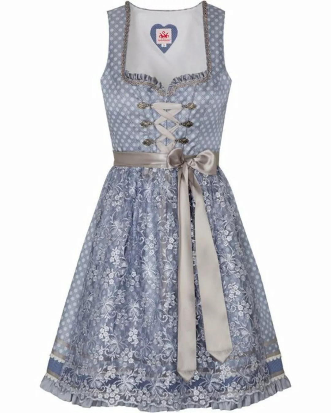 Spieth & Wensky Dirndl Mini-Dirndl Amazona günstig online kaufen