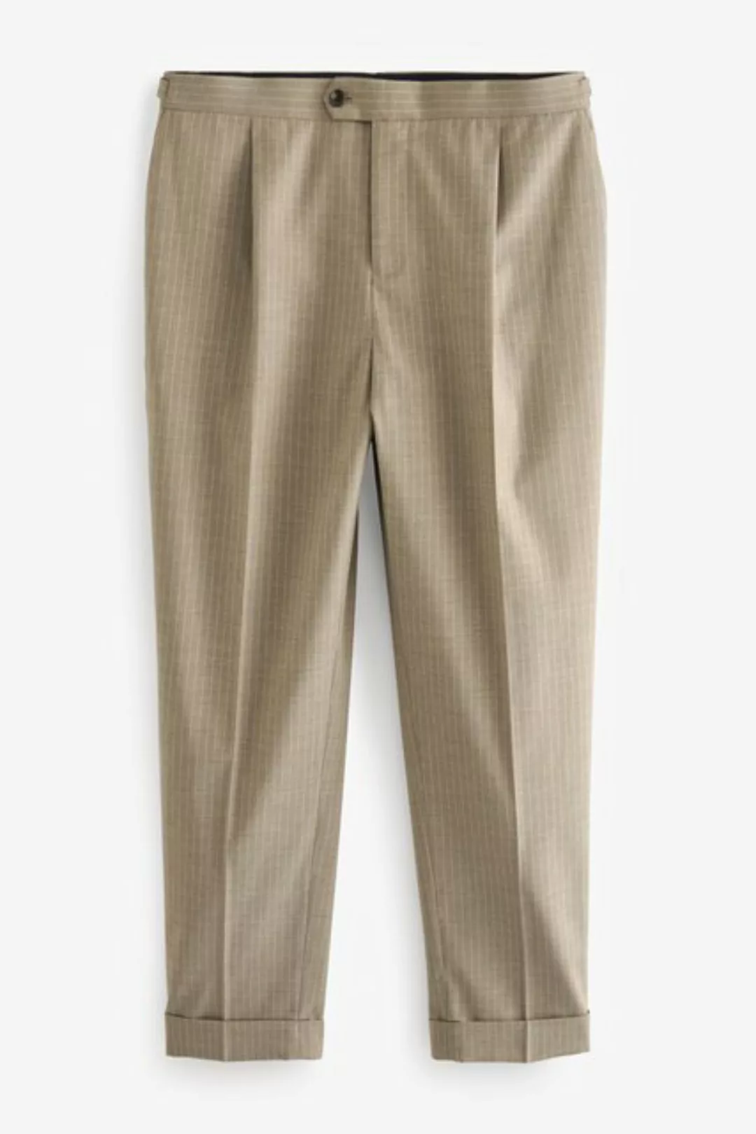 Next Anzughose Slim Fit Anzughose mit Streifen (1-tlg) günstig online kaufen