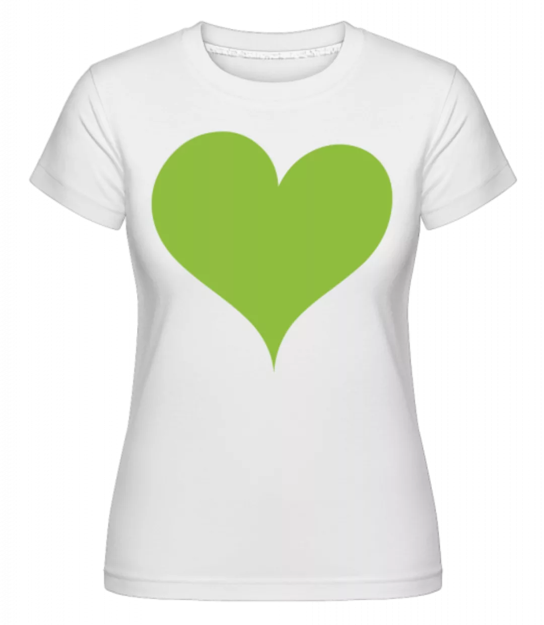 Stylisches Herz · Shirtinator Frauen T-Shirt günstig online kaufen