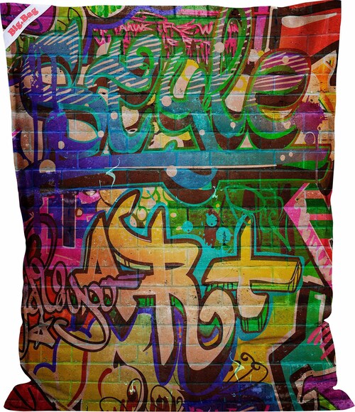 Sitting Point Sitzsack "BigBag Graffiti" günstig online kaufen