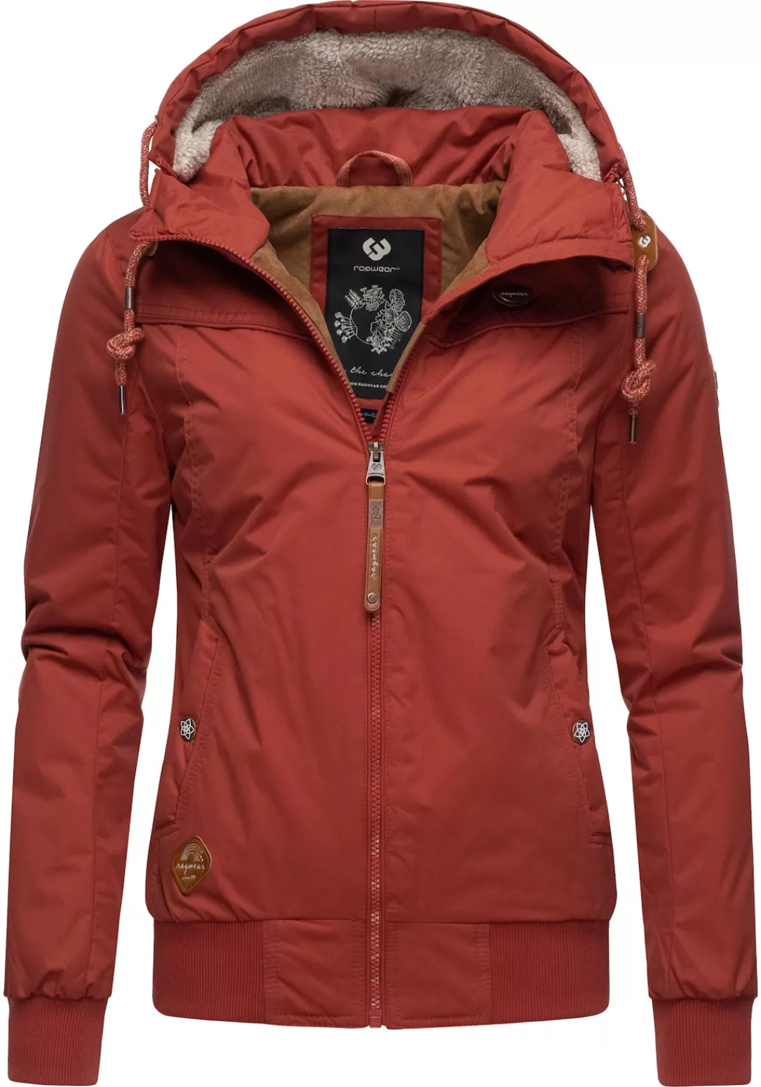 Ragwear Winterjacke "Jotty Winter", mit Kapuze, stylische Outdoorjacke mit günstig online kaufen