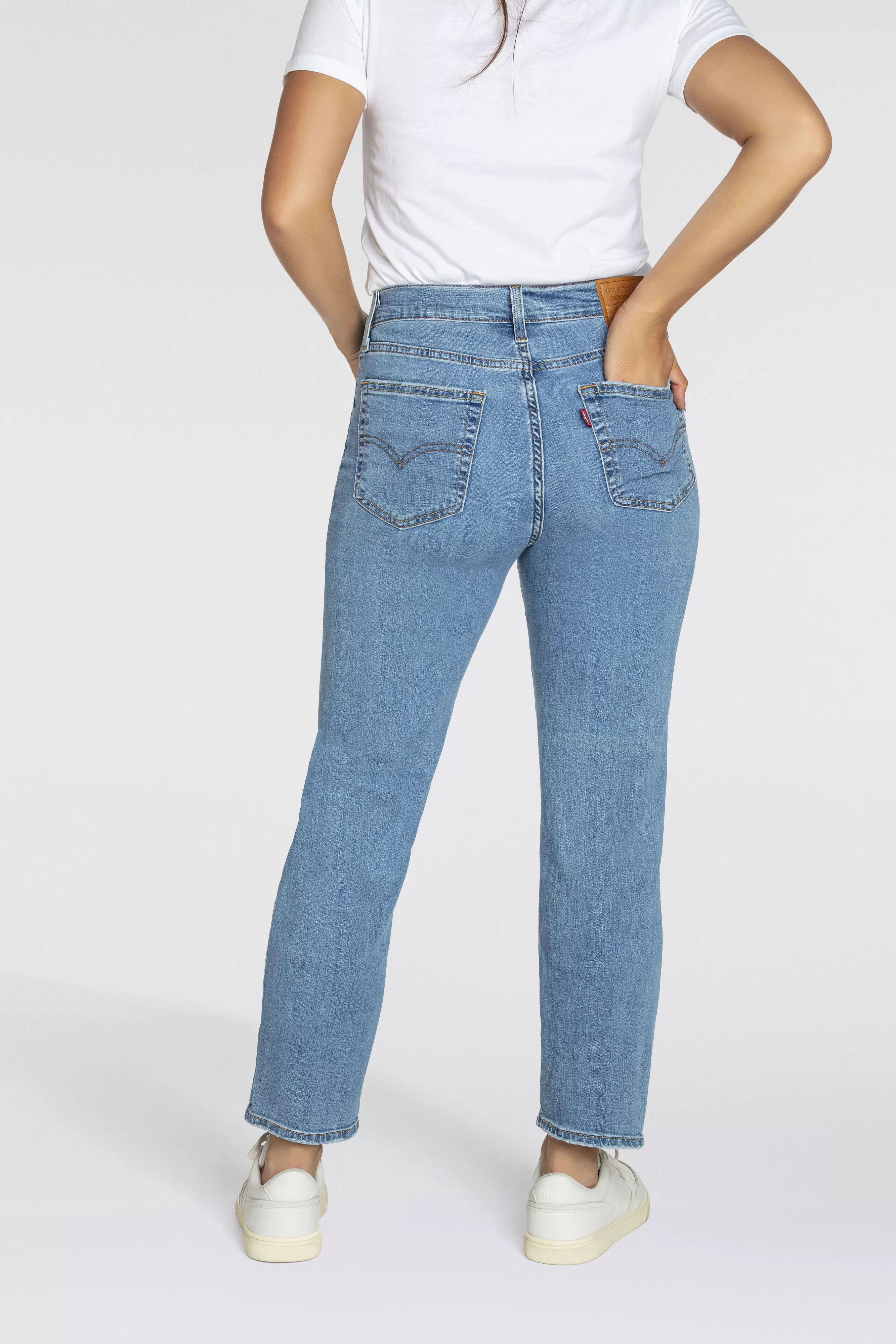 Levis Straight-Jeans "724 High Rise Straight" günstig online kaufen