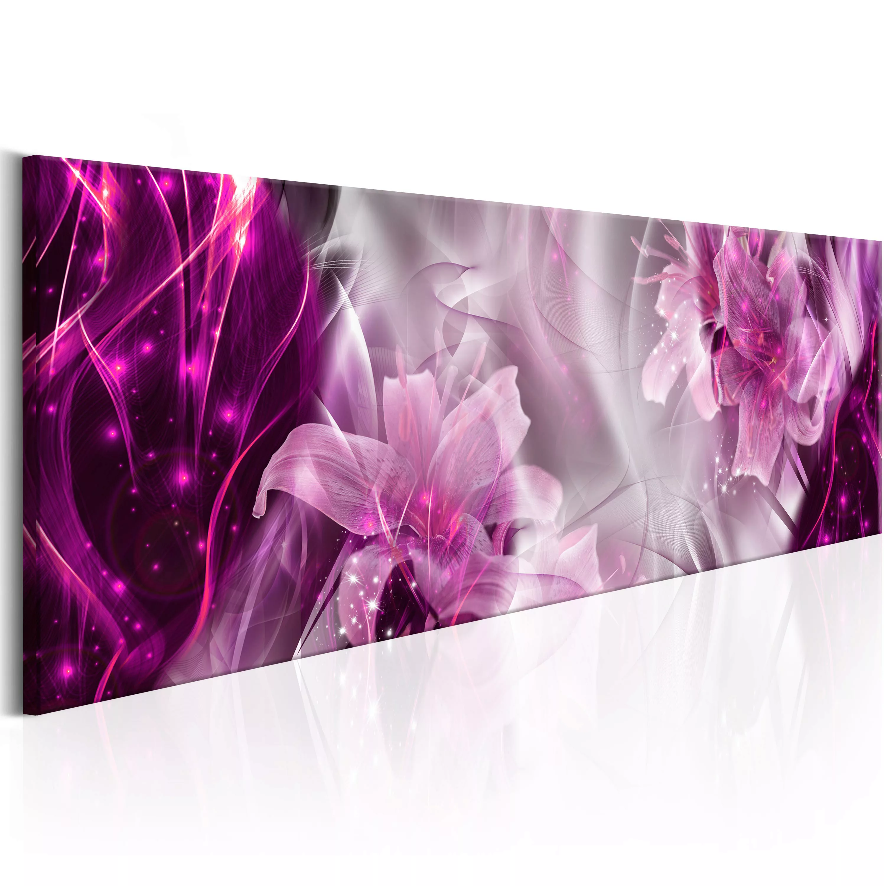 Wandbild - Purple Flames günstig online kaufen