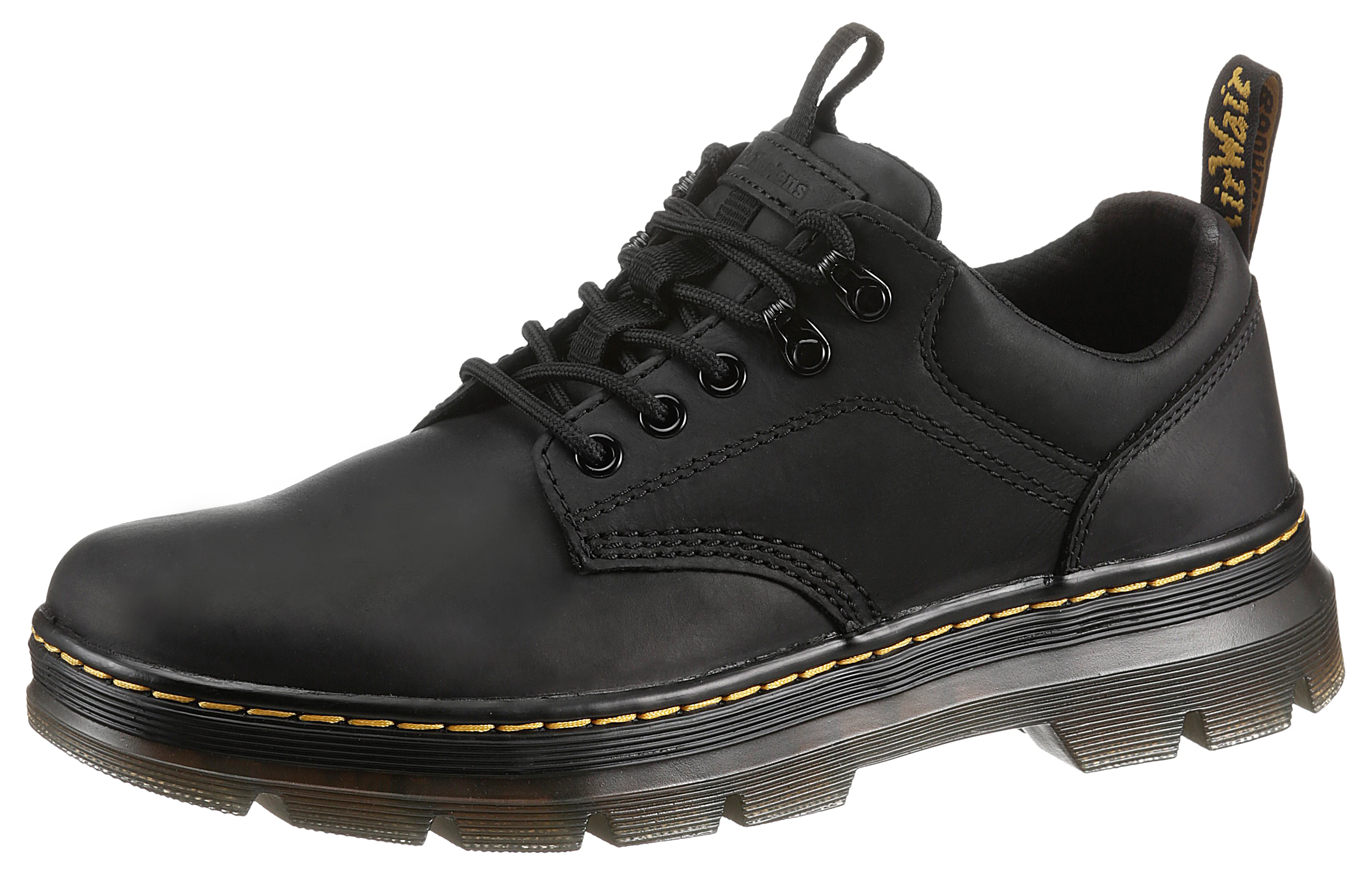 DR. MARTENS Schnürschuh "Reeder", mit typischer Kontrastnaht, Freizeitschuh günstig online kaufen