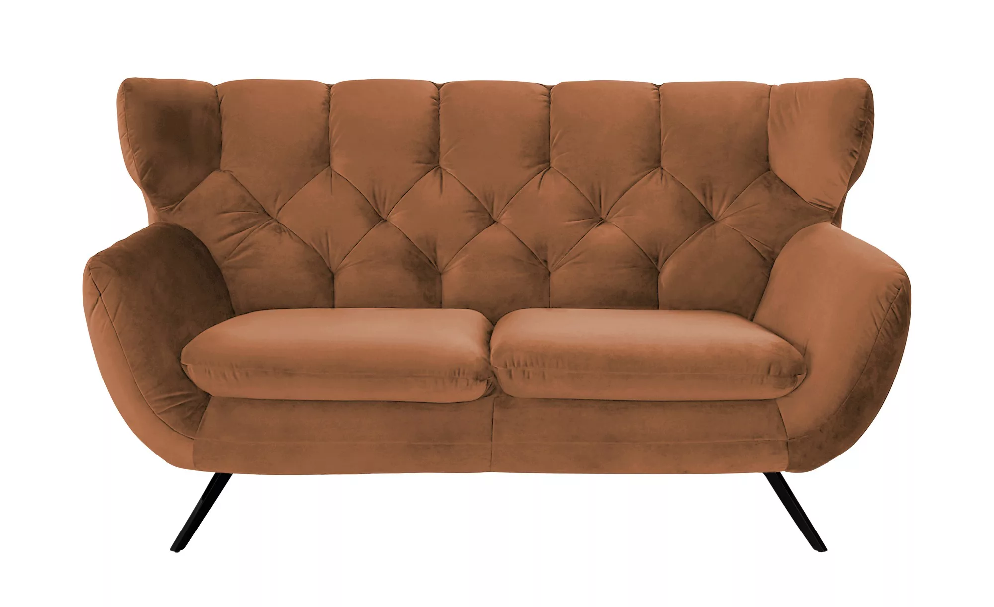 pop Sofa  Caldara ¦ braun ¦ Maße (cm): B: 175 H: 94 T: 95 Polstermöbel > So günstig online kaufen