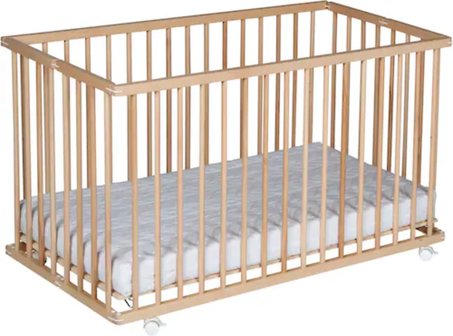 Schardt Babybett "Klappbett Flexi", zusammenklappbar günstig online kaufen